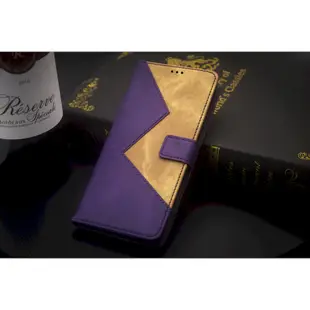 Asus ROG Phone 6 Pro 六代 通用 皮革保護套撞色復古皮紋扣帶式保護套手機套附掛繩