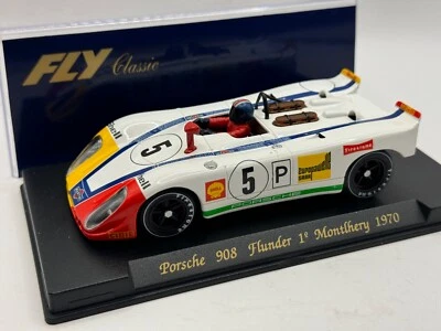 C41 Fly Car (Scalextric) PORSCHE 908 FLUNDER -#5 MARTINI -Mint/Boxed -VERY RARE