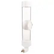 Parrot Drinking Fountain Pet Bird Water Feeder Automatic Dispenser