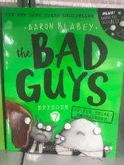 AARON BLABEY LATEST THE BAD GUYS EPISODE 7 BOOK DO YOU THINK HE SAURUS BOOK