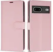 Neiye Compatible with Google Pixel 7 Pro Wallet Case with Card Slots Stand Magnetic Closure Protective Flip Leather Phone Cover for Google Pixel 7 Pro Case Wallet(6.7 inch-Pink)