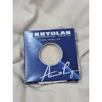 在飛比找蝦皮購物優惠-9.9成新 kryolan德國歌劇魅影粉餅 大容量35g 僅