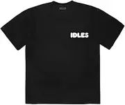 [Rock Off officially licensed products] Idles Cartoon Flower T Shirt