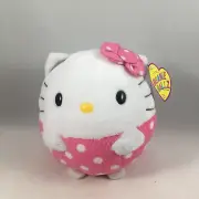 TY Beanie Ballz Sanrio 5" Reg Hello Kitty Animal Plush MWMTs Retired Collectible