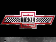 HICKEY Chevy Bowtie - Truck Parts - Original Vintage 1970's Racing Decal/Sticker