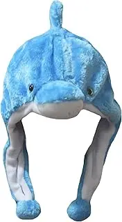 Petitebelle Light Blue Dolphin Hat Unisex Costume