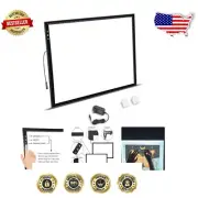 Compact Dimmerable LED Light Pad - Enhanced 5000 Lux Drawing and Crafting Aid