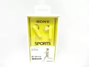 NEW SONY WI-SP500 Wireless Stereo In-Ear Sports NFC Bluetooth Yellow Headphones