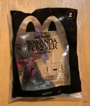 McDONALD'S Disney Marvel Black Panther Wakanda Forever #2 OKOYE Happy Meal Toy