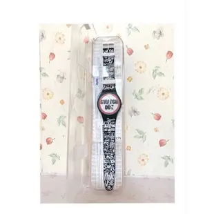 全新 正品 SWATCH OUT SUOB160 Men's watch