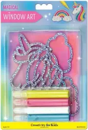 Creativity For Kids Window Art Kit-Magical