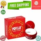 2X Kelly Pearl Whitening Beauty Cream For Removing Freckles Pimples كريم كيلي