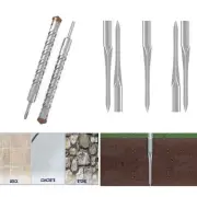 Removable fence kit SDS Plus Hammer Drill Bit Concrete Cement Or Ground Spikes