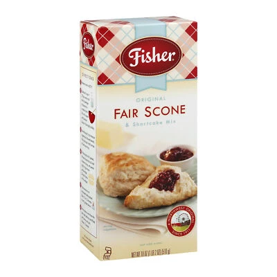 Fisher Mix Scone Original 18 oz (Pack of 12)