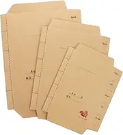 SEWACC Book Cover Paper Decorative Book Sleeve 3 Sizes for 22k 16k A4 for Boys and Girls Teachers Classmates