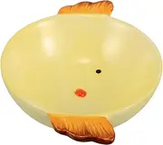 GRIRIW Multifunctional Ceramic Bowl Kids' Decorative Plate Ideal for Fruits Desserts