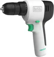 BLACK+DECKER reviva Drill Driver 10.8V Sustainable DIY SDG REVDD12CJP