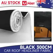 300x150CM Headliner Upholstery Fabric Foam Backed Roof Liner Ceiling Repair AU (for: Honda)