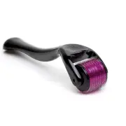 Derma Roller 0.25mm Microneedle Roller for Beard Hair Skin Face Microneedling...