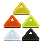 Soccer Cones | 6 X Triangular Disc Markers Sports Training For Skating, Football