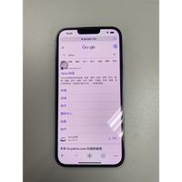 Apple iPhone 13 Pro Max 256G 石墨黑 外觀無傷 保固到 2022/10/22