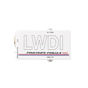 Pinstripe Pedals LWDI Little White DI Box 公司貨【宛伶樂器】