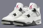 SIZE 12M - Air Jordan 4 OG “White Cement” (FV5029-100) - PRESALE