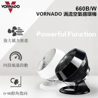 在飛比找Yahoo奇摩購物中心優惠-VORNADO-沃拿多-渦流空氣循環機-660B黑-適用坪數