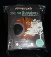 ECO SPEAKERS Eco-Friendly Personal Portable Wired Mini Speakers by Tea Tree NEW