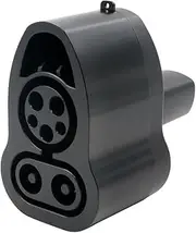 CCS1 To CCS2/Tesla DC Adapter,From CCS1 Charger To CCS2/Tesla EV 1000V 250A Fast Charging Adapter Connector(CCS1 to Tesla)