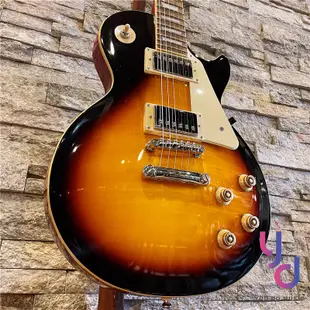 Gibson Epiphone Les Paul Standard 50s 電 吉他 菸草漸層 虎紋 終身保固