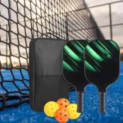 Pickleball Paddle Set Pickleball Set with Balls and Bag for Practice Player