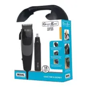 Wahl Hair Clipper Set Groom Ease Nose Ear Corded Trimmer Grooming Set 79449-317