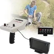 High Accuracy Gold Search Detector, Handheld Underground Metal Detector with Detection Depth: 15m and Search Range: 1000m, Identify Type of Metal, Silver Gold Hunting Scanner, for Gold, Coins