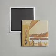 Stevie Wonder - Innervisions Album Cover Locker Fridge Magnet