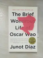 【書寶二手書T7／原文小說_A6Y】THE BRIEF WONDROUS LIFE OF OSCAR WAO_DIAZ, JUNOT