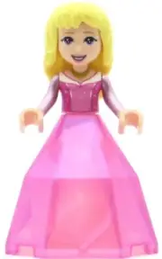 LEGO Disney Minifigure Aurora - Princess Skirt (Genuine)
