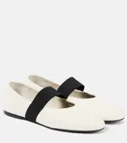 [CO] CO Leather ballet flats AU 5 white