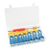 16x 6-22mm AC Disconnect Fuel Line Release Tool Car Removal Tool Kit With Box b