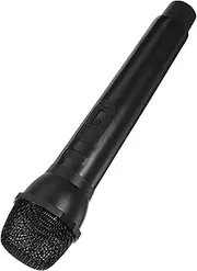 Boys and Girls Microphone Pretend Plastic Simulated Microphone for Stage Fake Microphone Prop Role Play Toy
