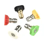 Sprayer Nozzle Tip Washer Tools Car Wash Metal Lances Nozzle Quick Connector