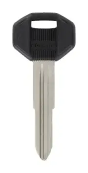 Hillman 84694 Automotive Double Sided Blank Key for Mitsubishi (Pack of 5)