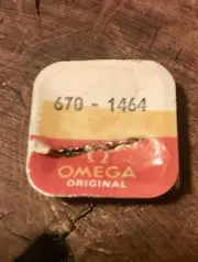 Vintage Omega Seamaster 670 672 680 681 682 Auto Winding Wheel Gear part #1464