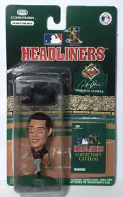 1996 Corinthian Headliners Roberto Alomar Baltimore Orioles Slight Card Wear