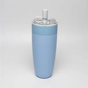 SWANZ天鵝瓷 | 陶瓷保溫杯 芯動隨身杯 淨瓷隨行杯/馬克杯 矽膠吸管