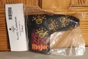 Scotty Cameron 2018 CROWN TARTAN Putter Headcover