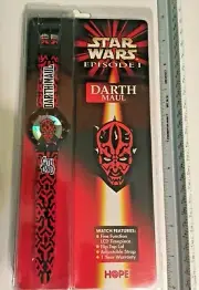 STAR WARS DARTH MAUL WATCH