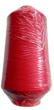 Large cone 10000m Guterman Polyester sewing Thread Bright Red Col 4455 #140
