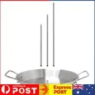 BBQ Vertical Skewer with Spikes Chicken Roaster Rack for Oven Kebabs BBQ Dishes