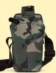 Corkcicle Camouflage Crossbody Water Bottle Sling Bag (Cover Only)